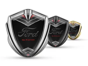 Ford Cupolato Emblema Badge Disegno High-End Look Drift